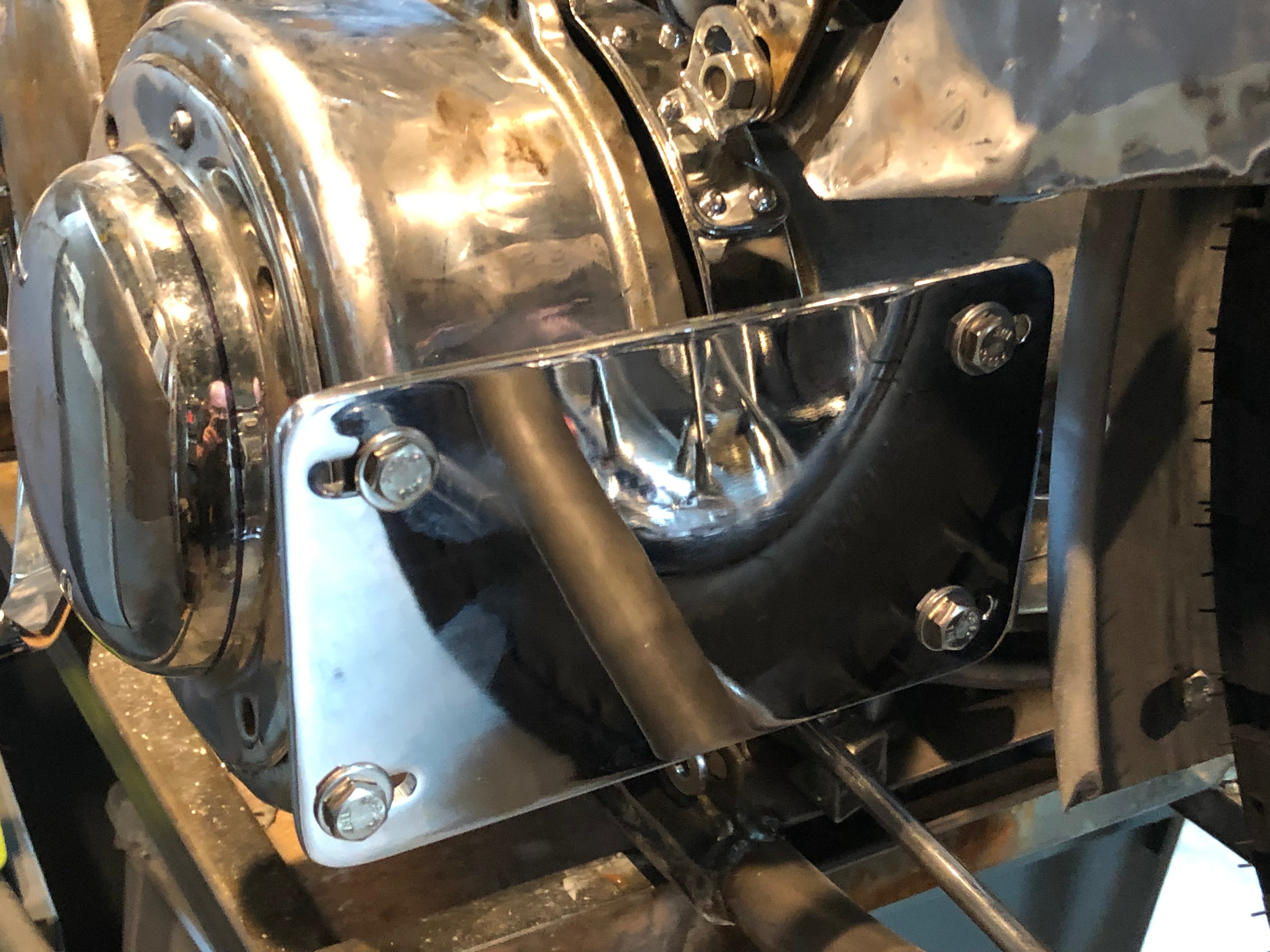 big twin plate mount