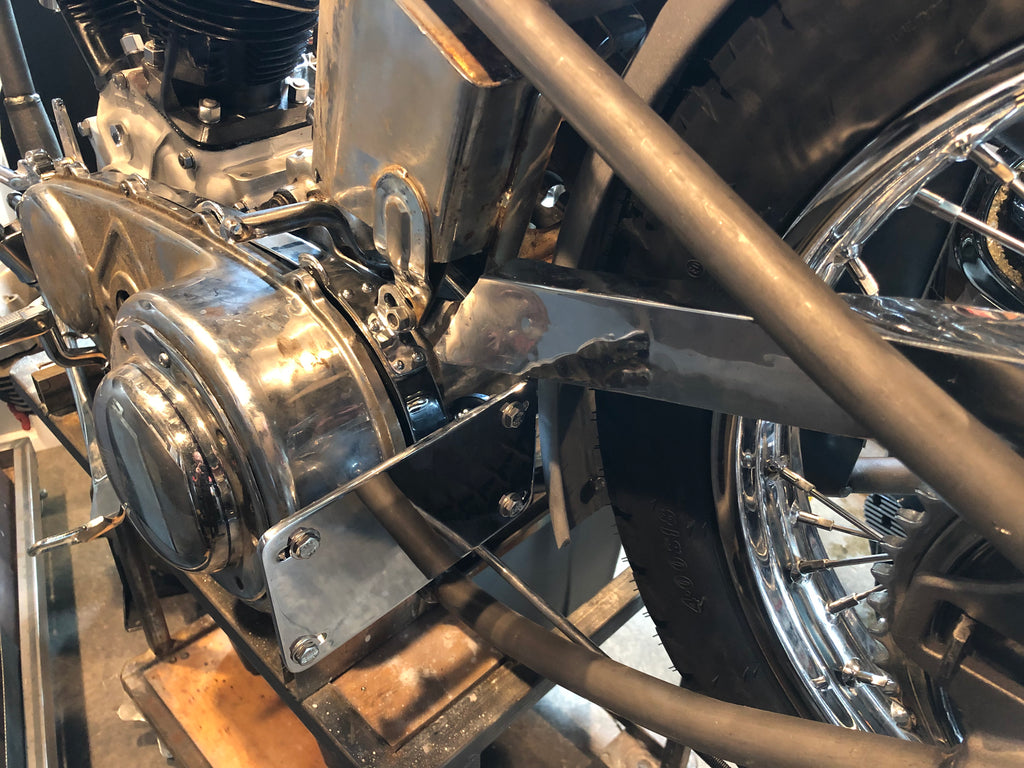 big twin plate mount