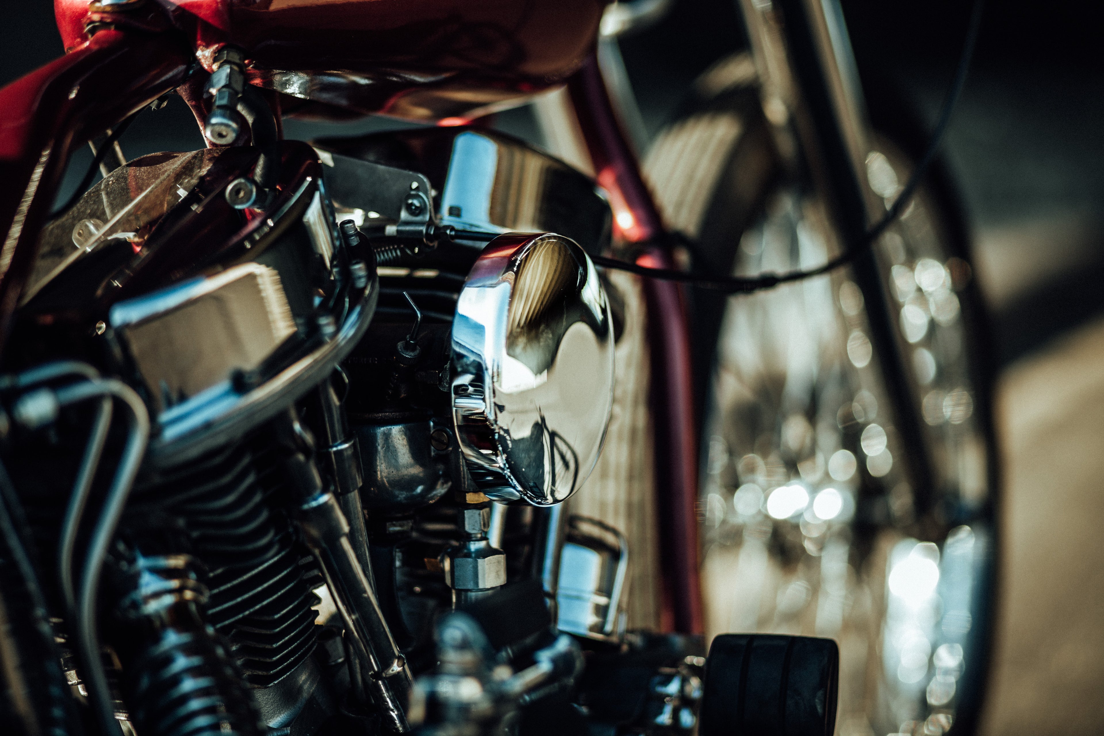 Zeppelin Air Cleaner (linkert)