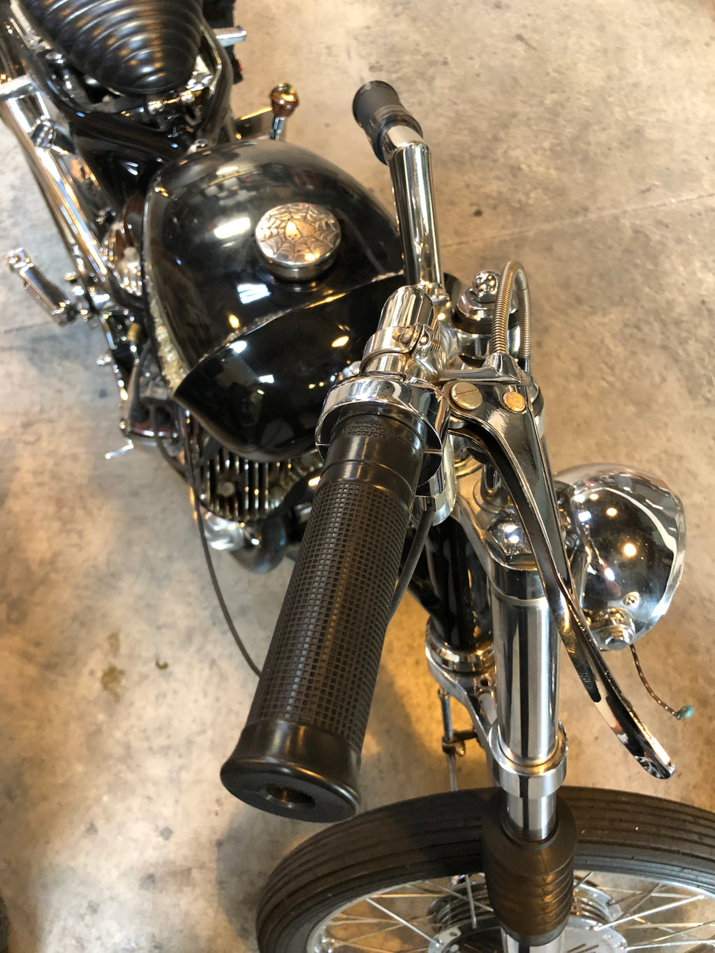 Carter Grips (Black)