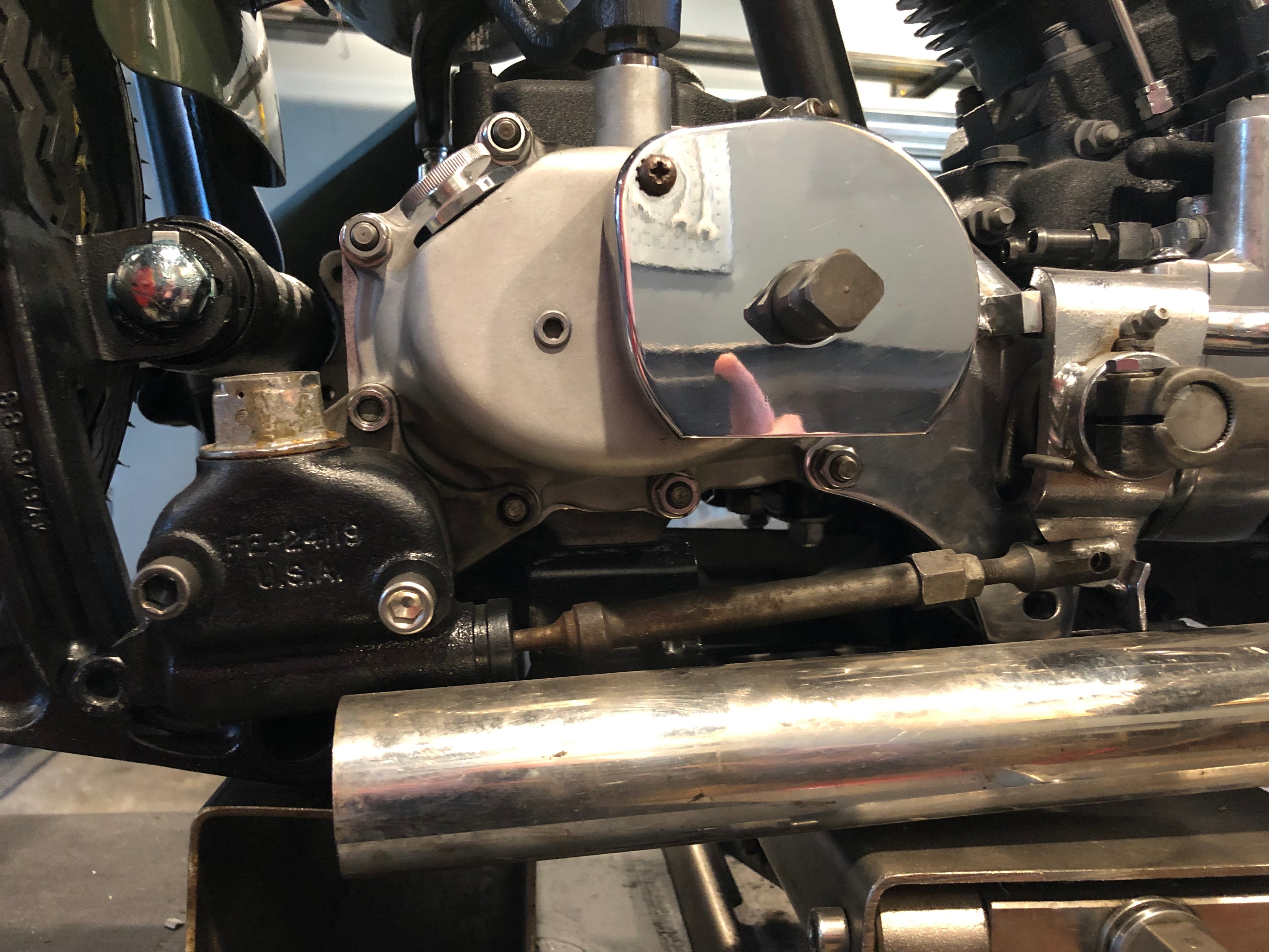 Master Cylinder Mount