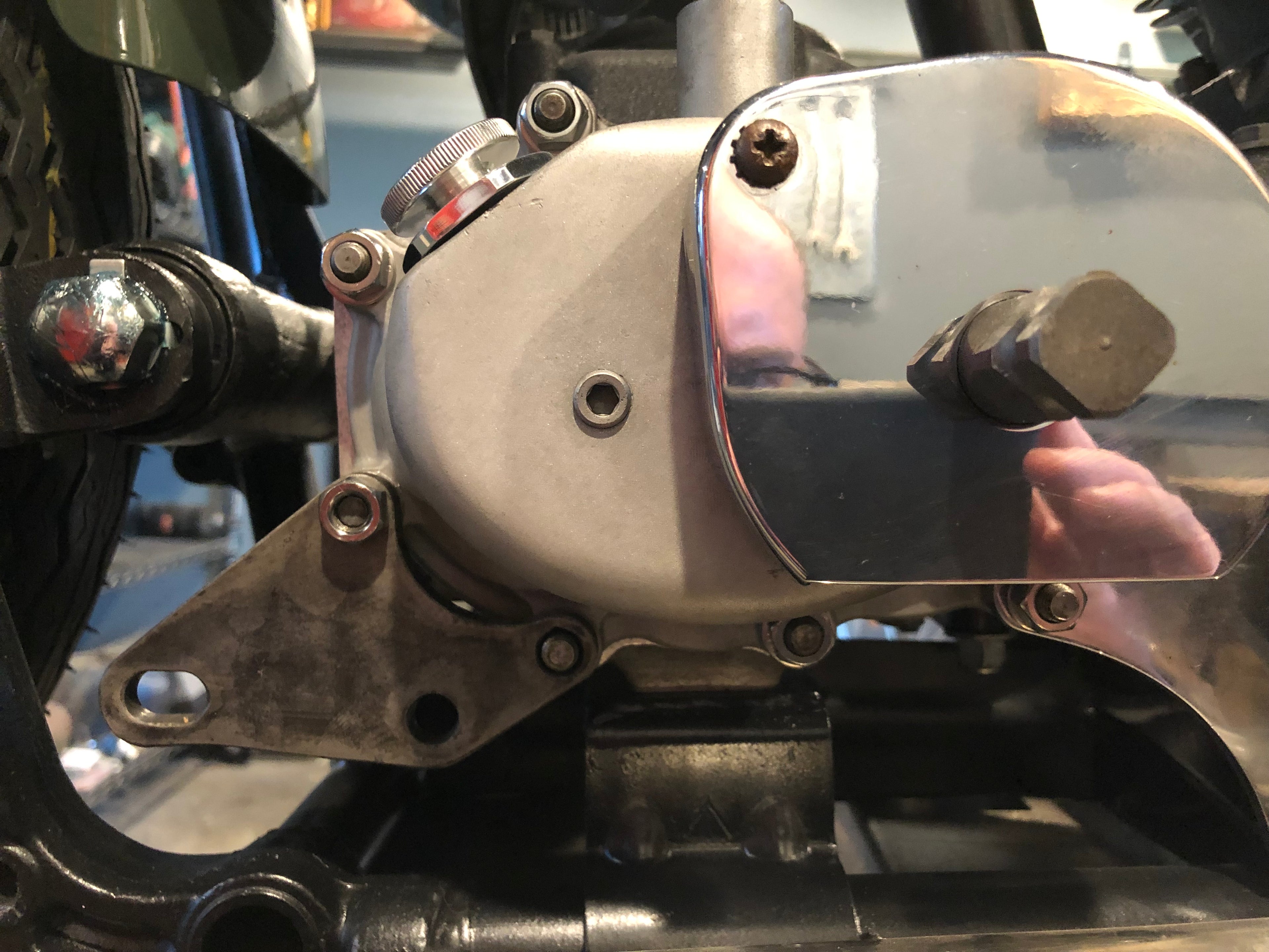 Master Cylinder Mount