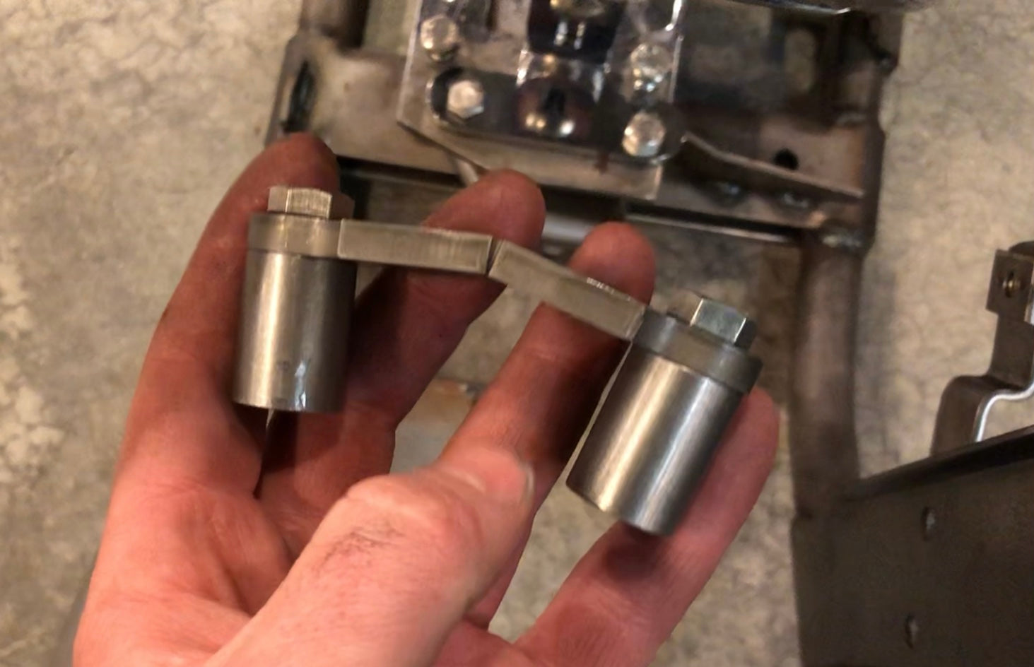 Upper Fender Mounting Kit