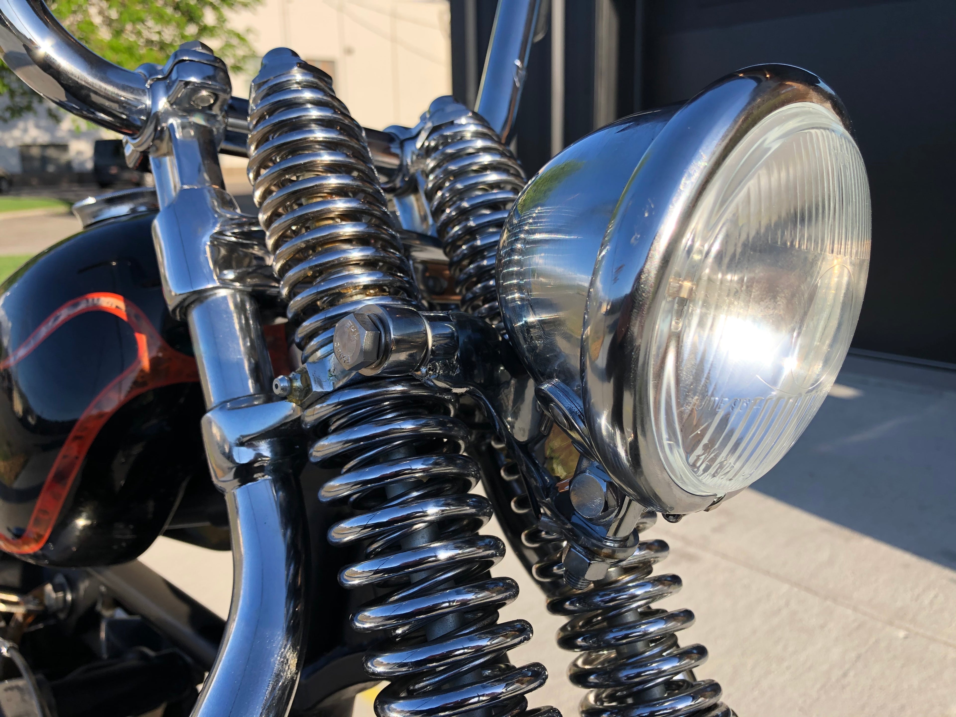 Springer Headlight Mount