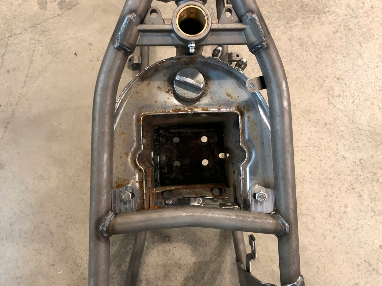 Oil Tank Mounting Kit