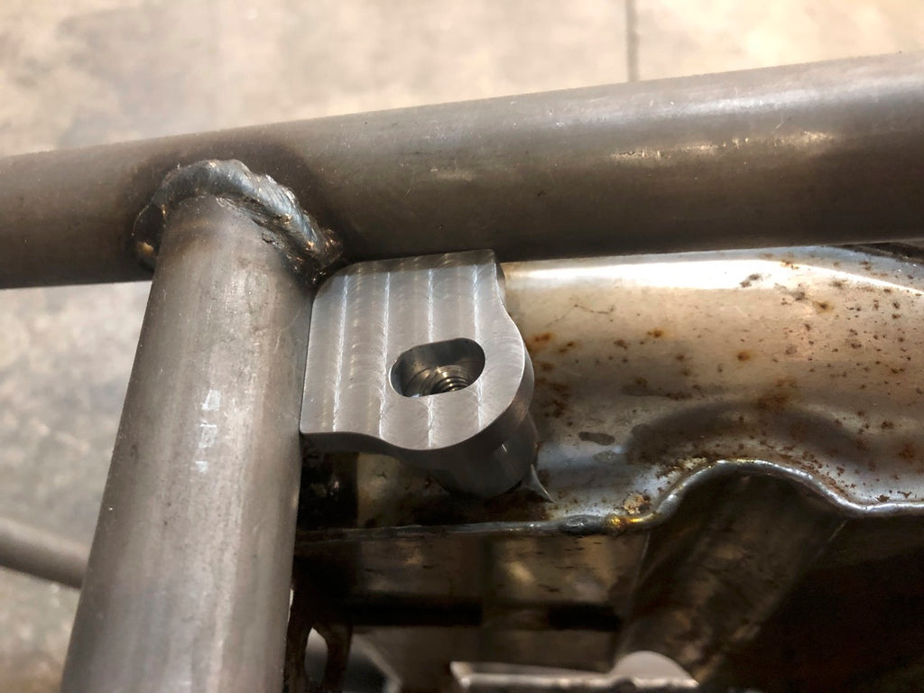 Oil Tank Mounting Kit