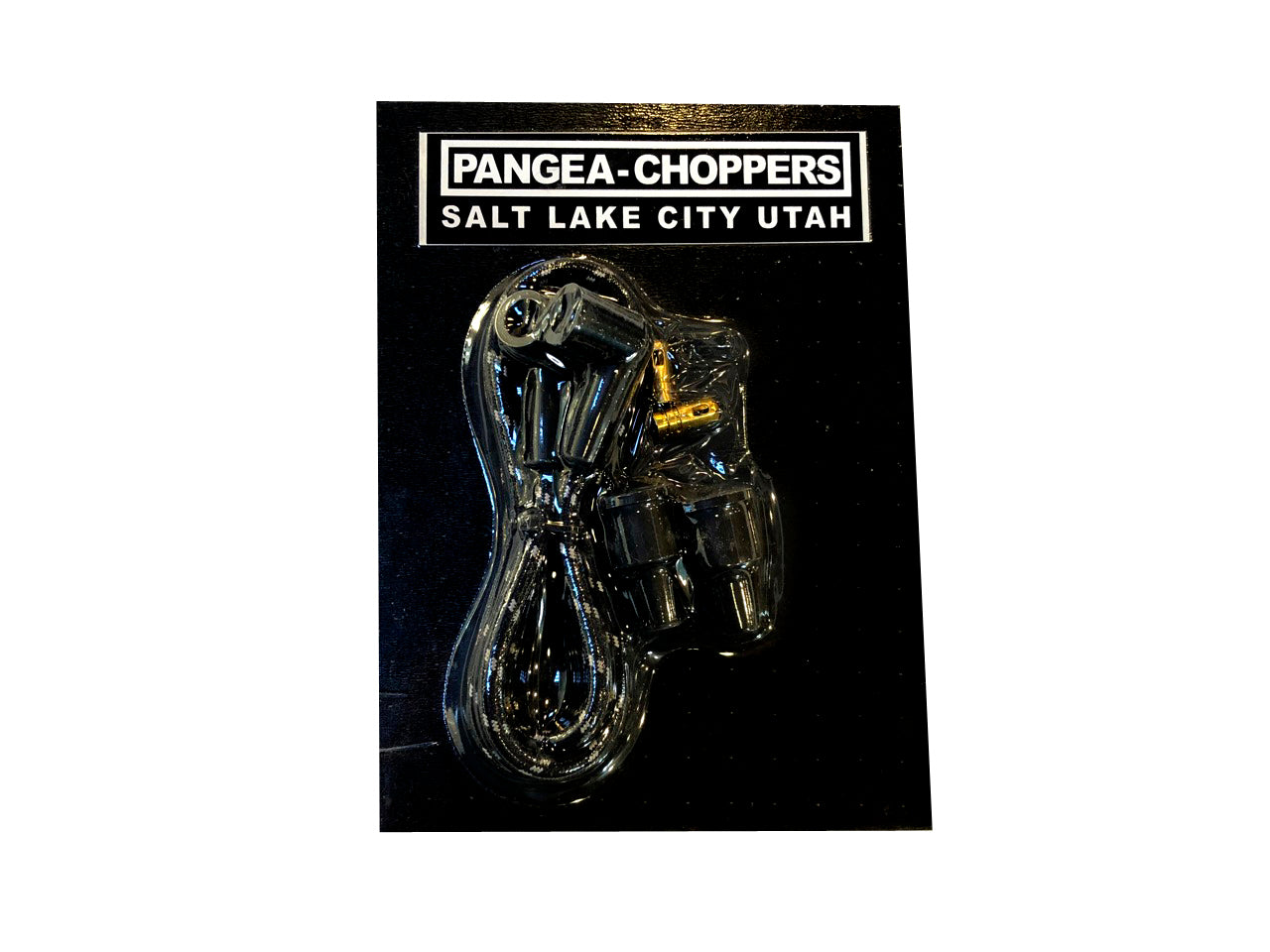 Black / Silver Spark Plug Wire Kit