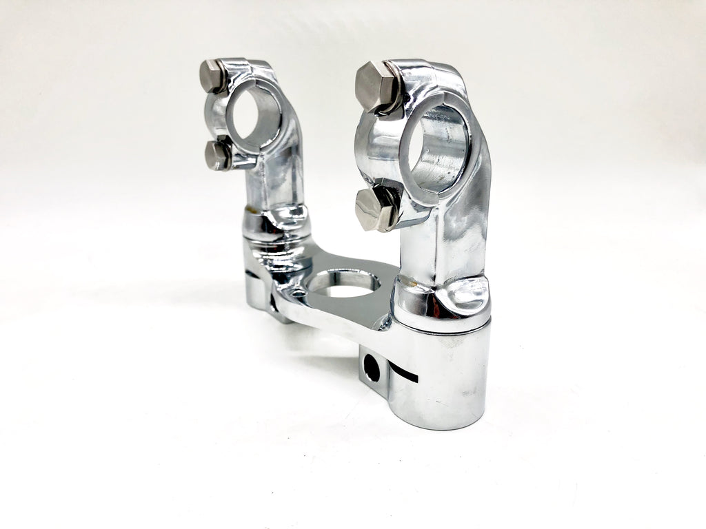 2in I beam risers
