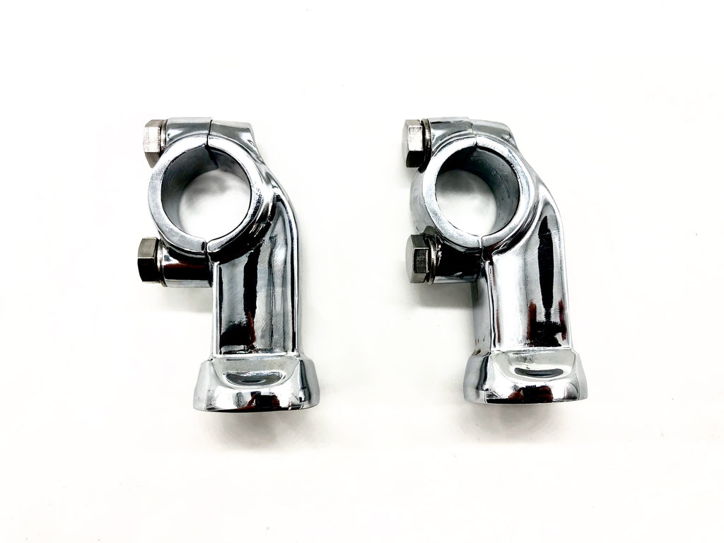 2in I beam risers